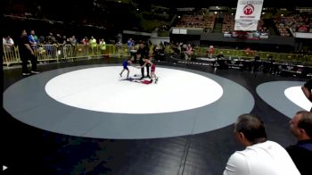 53 lbs Cons. Round 3 - Erik Berberyan vs Esme Bedolla, Scotsmen Wrestling Club