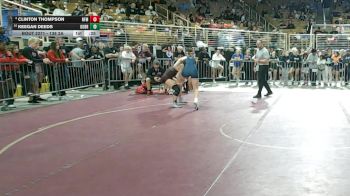 140 lbs Quarterfinal - Gabriella Sergi, North Ft Myers vs Zoe Delgado, Florida Christian School