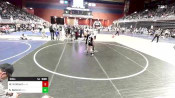 69 lbs Consolation - Walker Kirkland, Glasgow WC vs Stihl Ballard, Colorado Outlaws