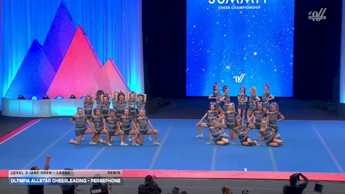 Olympia Allstar Cheerleading - Persephone [2026 L3 IASF Open