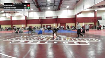 132 lbs Final - Lukas Boxley, Ponaganset vs Thomas Nguyen, Braintree