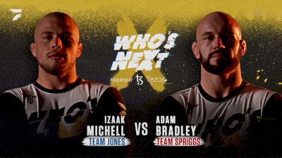Izaak Michell vs Adam Bradley Who's Next