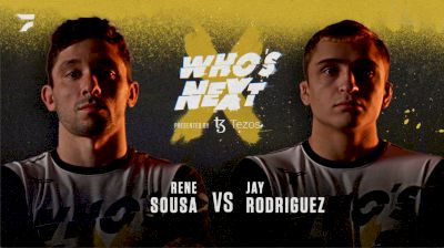 Rene Sousa vs Jay Rodriguez Who's Next