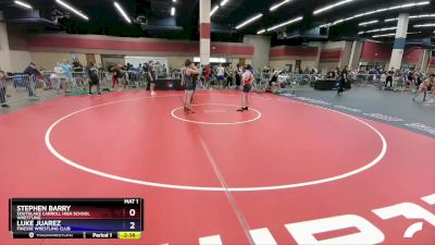 150 lbs Champ. Round 1 - Stephen Barry, Southlake Carroll High School Wrestling vs Luke Juarez, Finesse Wrestling Club