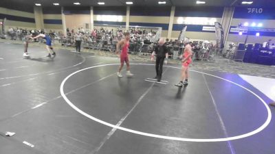 126 lbs Consi Of 64 #1 - James Donini, Downey HS vs Lucas Long, Jedi Wr Ac