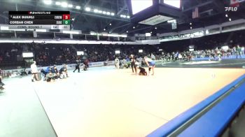 165 lbs Cons. Round 7 - Alex Buiukli, Everett vs Corban Chen, Southlake Carroll