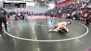 125 lbs Semifinal - Kamilah Aquino, El Paso Burges vs Adriana Dominguez, Clint Horizon