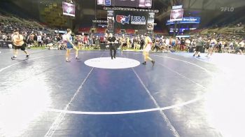 160 lbs Cons 16 #2 - Leif Larwin, Oregon vs Elijah Schunke, South Dakota