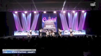 FAME All-Stars Stafford - Insanity [2026 L4 Senior Coed Day 1] 2026 Coastal at the Capitol Super Nationals