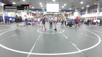 285 lbs Champ. Round 3 - Travin Shahbaz, Granite Hills vs Matthew Milner, San Luis Obispo