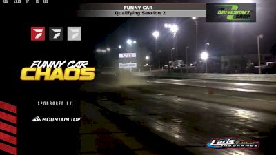 Funny Car Driver Swaps Lanes Mid-Run at FCC Odessa, TX