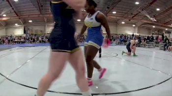 145 lbs Champ. Round 1 - Sadie Hausch, Archbold High School vs Karlah Knight, Calvert Catholic School