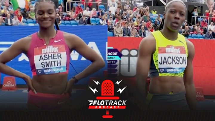 Dina Asher-Smith Beats Shericka Jackson In Birmingham 100m | Diamond League Recap