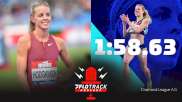 Kelly Hodgkinson Dominates Birmingham With 1:58 800m