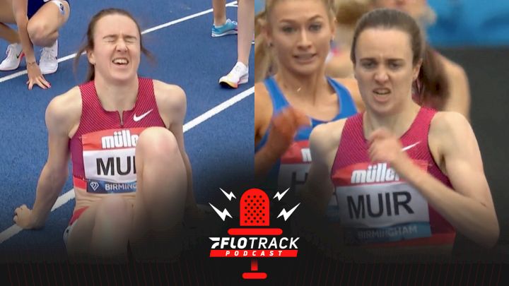 Laura Muir Out-Kicks Jessica Hull In Birmingham 1500m | Diamond League Recap