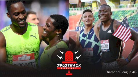 Hansel Parchment Could Spoil USA 110mH Party