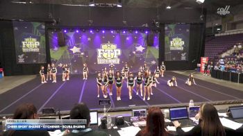 Cheer Sport Sharks - Kitchener - Scuba Sharks [2026 L3 - U18 Day 1] 2026 Feel The Power