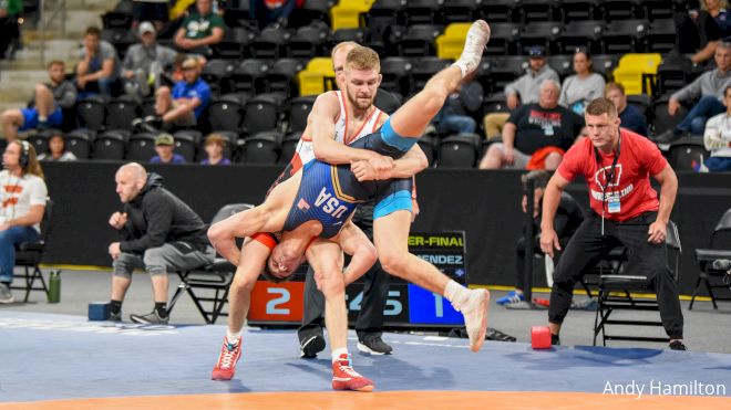 The Best Action From The World Team Trials