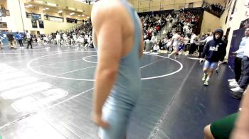 285 lbs Round Of 16 - James Bechter, Northfield Mt. Hermon vs Lars Stegner, Camden Catholic