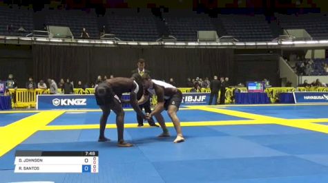 DEVHONTE JOHNSON vs RENATO SANTOS World IBJJF Jiu-Jitsu No-Gi Championships