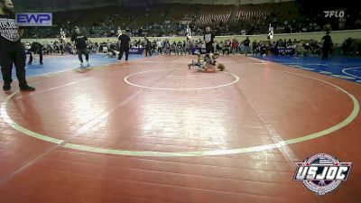 65 lbs Final - Lilo Gebara, Frontenac Youth Wrestling Club vs Kyleigh Danielson, Texas Elite Wrestling