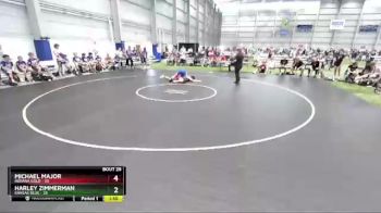 138 lbs Placement Matches (16 Team) - Michael Major, Indiana Gold vs Harley Zimmerman, Kansas Blue
