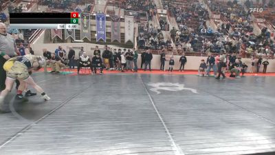 84_G lbs Quarterfinal - Breslyn Simmons, Quaker Valley vs Muirenn Bagnell, Council Rock South