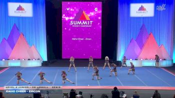 Idaho Cheer - Zircon [2026 L4 Junior - D2 - Small Semis] 2026 The D2 Summit