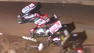 Highlights | Tezos All Star Sprints at Plymouth Dirt Track