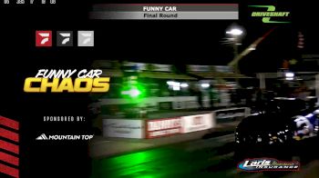 Final Rounds from Funny Car Chaos at Odessa, TX