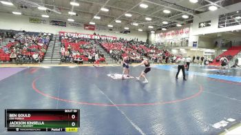 197 lbs Quarterfinal - Jackson Kinsella, Nebraska-Kearney vs Ben Gould, CSU-Pueblo