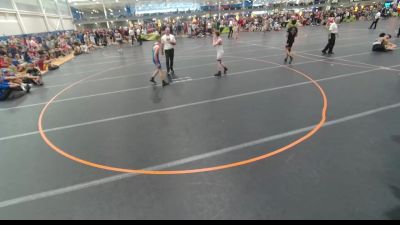 120 lbs Champ. Round 2 - Collin Young, Unattached vs Jack Crane, Unattached