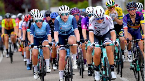 Replay: 2022 Vuelta a Burgos Féminas Stage 2