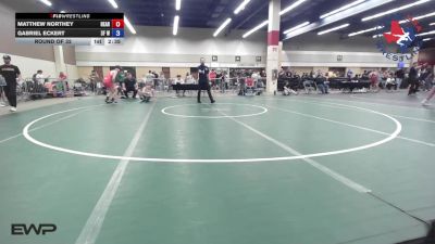 150 lbs Round Of 32 - Matthew Northey, Heart And Pride Wrestling Club vs Gabriel Eckert, 3F Wrestling