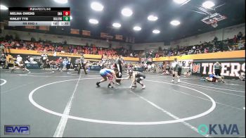 102 lbs Rr Rnd 4 - Melina Owens, Shelton Wrestling Academy vs Kinley Tye, Bridge Creek Youth Wrestling