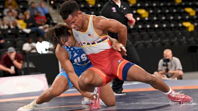 The Rivalry: Zahid Valencia vs Mark Hall