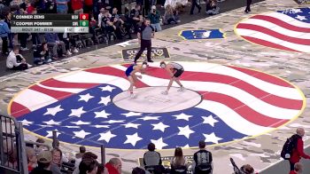 Cons. Semi - Conner Zens, Redfield vs Cooper Pommer, Clark/Willow Lake