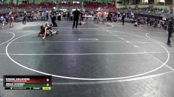 110 lbs Cons. Round 2 - Ezekiel Krajewski, Waverly Wrestling Club vs Reece Schmidt, Crofton/Bloomfield