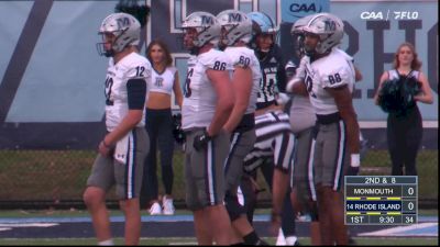 Replay: Monmouth vs Rhode Island | Nov 2 @ 1 PM