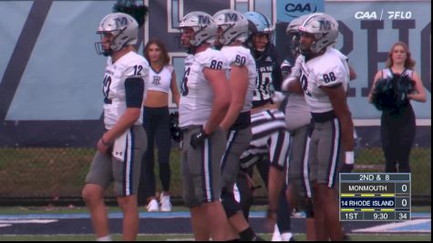 Replay: Monmouth vs Rhode Island | Nov 2 @ 1 PM