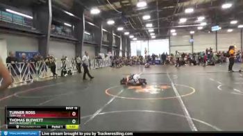 76 lbs Round 5 (6 Team) - Turner Ross, Team USA vs Thomas Blewett, Buxton Intensity