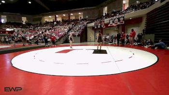 120 lbs Quarterfinal - Addison Eversoll, Yukon vs Ezmeralda Lopez, Lawton