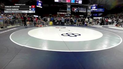 150 lbs Cons. Sub-semis - Conlan Carlson, MN vs Davis Parrow, MN