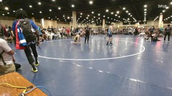 113 lbs Champ. Round 1 - Zedek Pabst, Stronghold vs Niccolo Pellicano, Venice Takedown Club