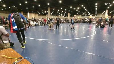 113 lbs Champ. Round 1 - Zedek Pabst, Stronghold vs Niccolo Pellicano, Venice Takedown Club