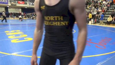 139 lbs R-64 - Wyatt Sternthal, Reynolds vs Sam Horton, North Allegheny