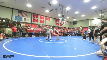 235 lbs Final - Cynthya Love, Kiefer High School vs Mary Gray, Tulsa Hale