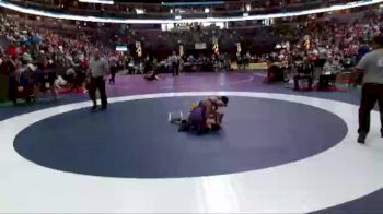 106 lbs Quarterfinal - Austin Snapp, Wray vs AJ Jaramillo, Dolores Huerta