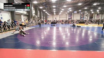 120 lbs Round Of 32 - James Gray, SC vs Chase Martino, NJ