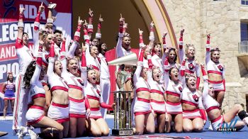 Trinity Valley Claims First Advanced Small Coed NCA Championship Title
